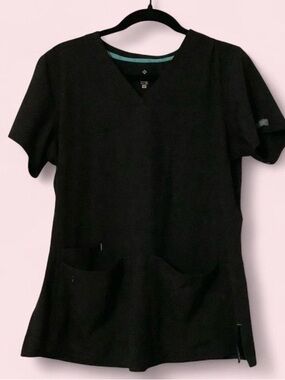 Med Couture black scrub set